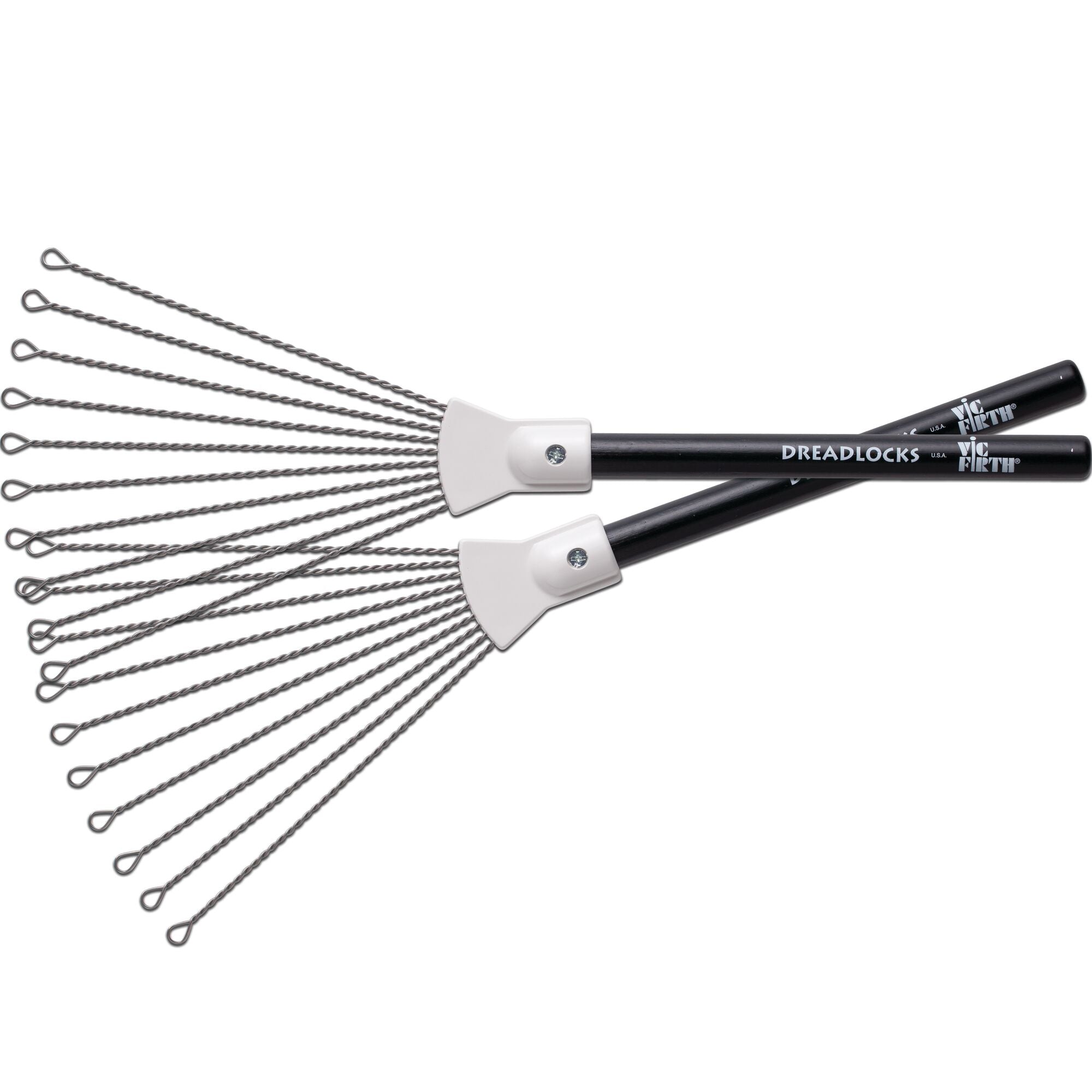 vic-firth-dreadlocks-brushes-edelstahl image 1