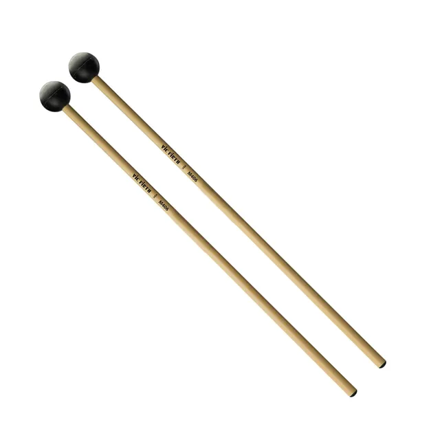 vic-firth-m406-articulate-series-keyboard-mallet-extra-soft-rubber-round image 1