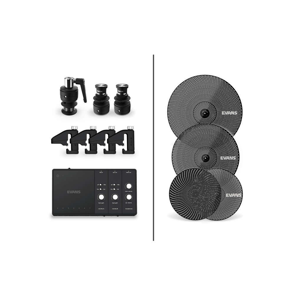 evans-hybrid-sensory-percussion-ekit-system image 1
