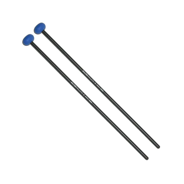 vic-firth-bbb8-balter-basics-marimba-schl-gel-medium-blue-rubber image 1