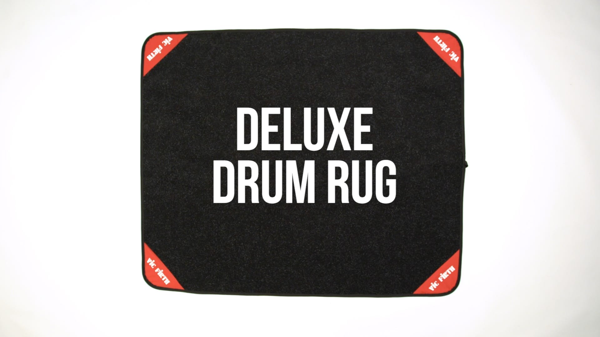 vic-firth-deluxe-drum-rug-schlagzeugteppich-mit-tasche image 2
