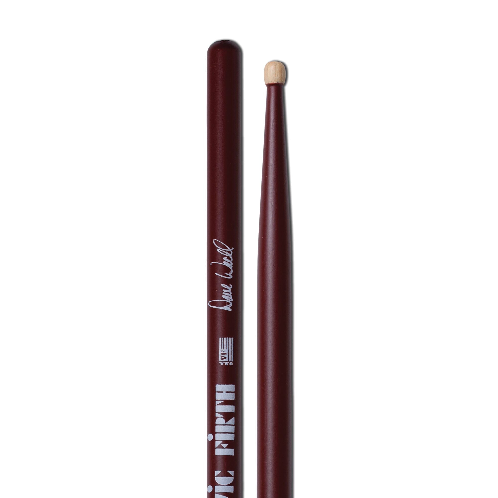 vic-firth-signature-series-dave-weckl-drumsticks image 4