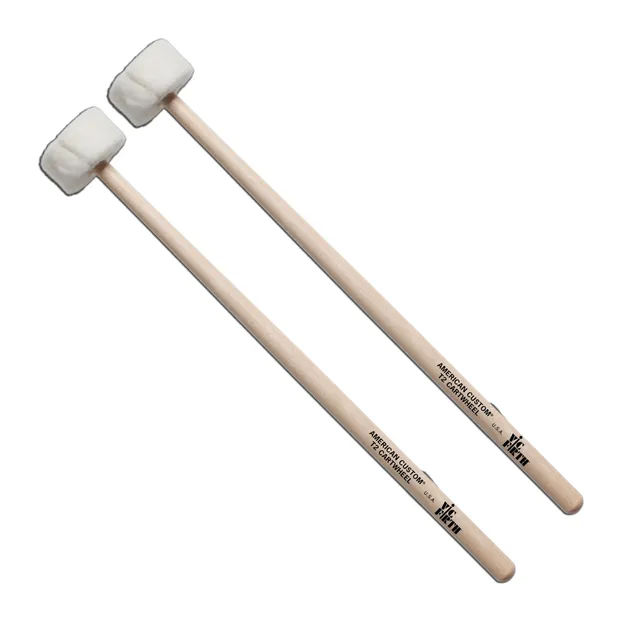 vic-firth-t2-american-custom-timpani-mallets-cartwheel image 1