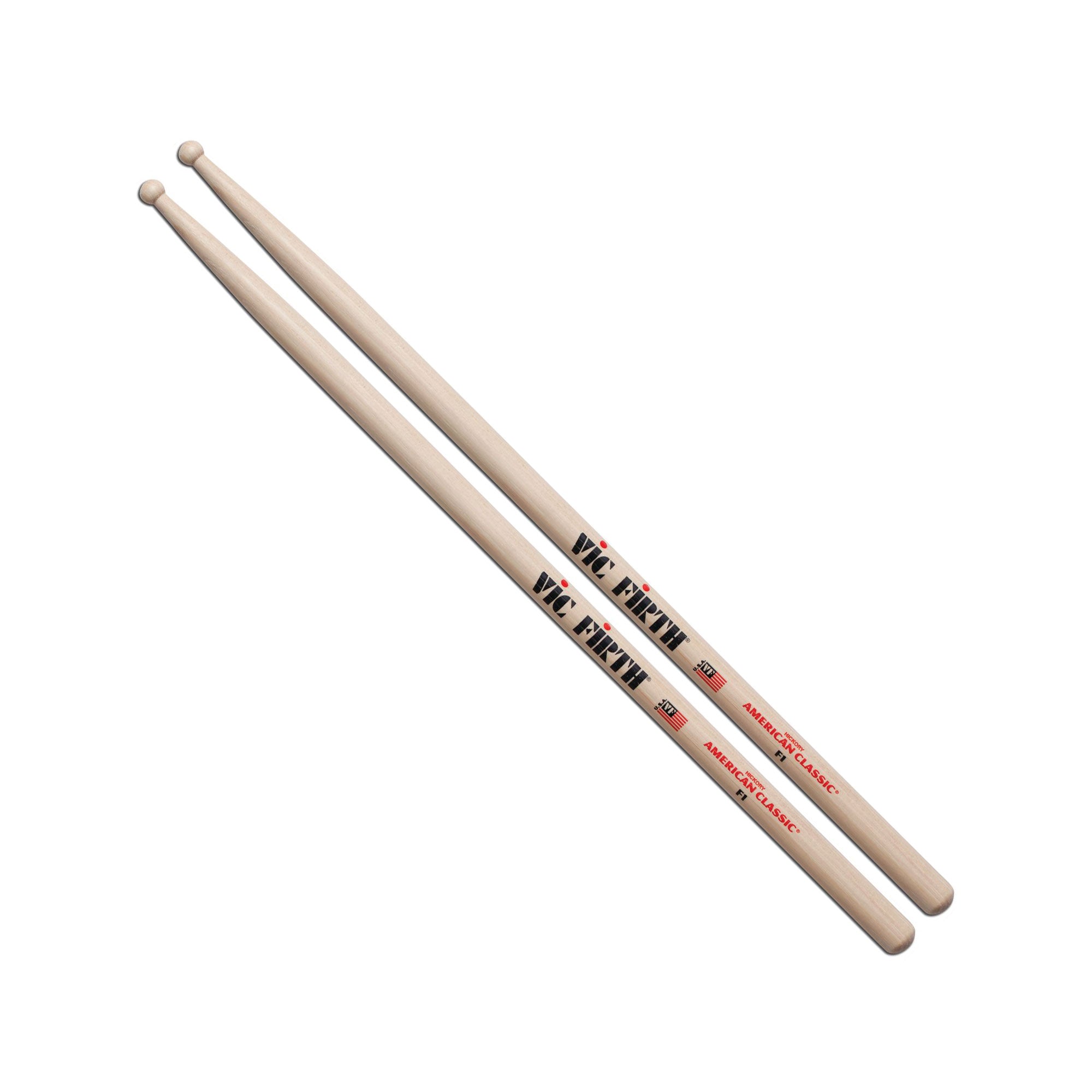 vic-firth-american-classic-f1-drumsticks-holz-tip image 1