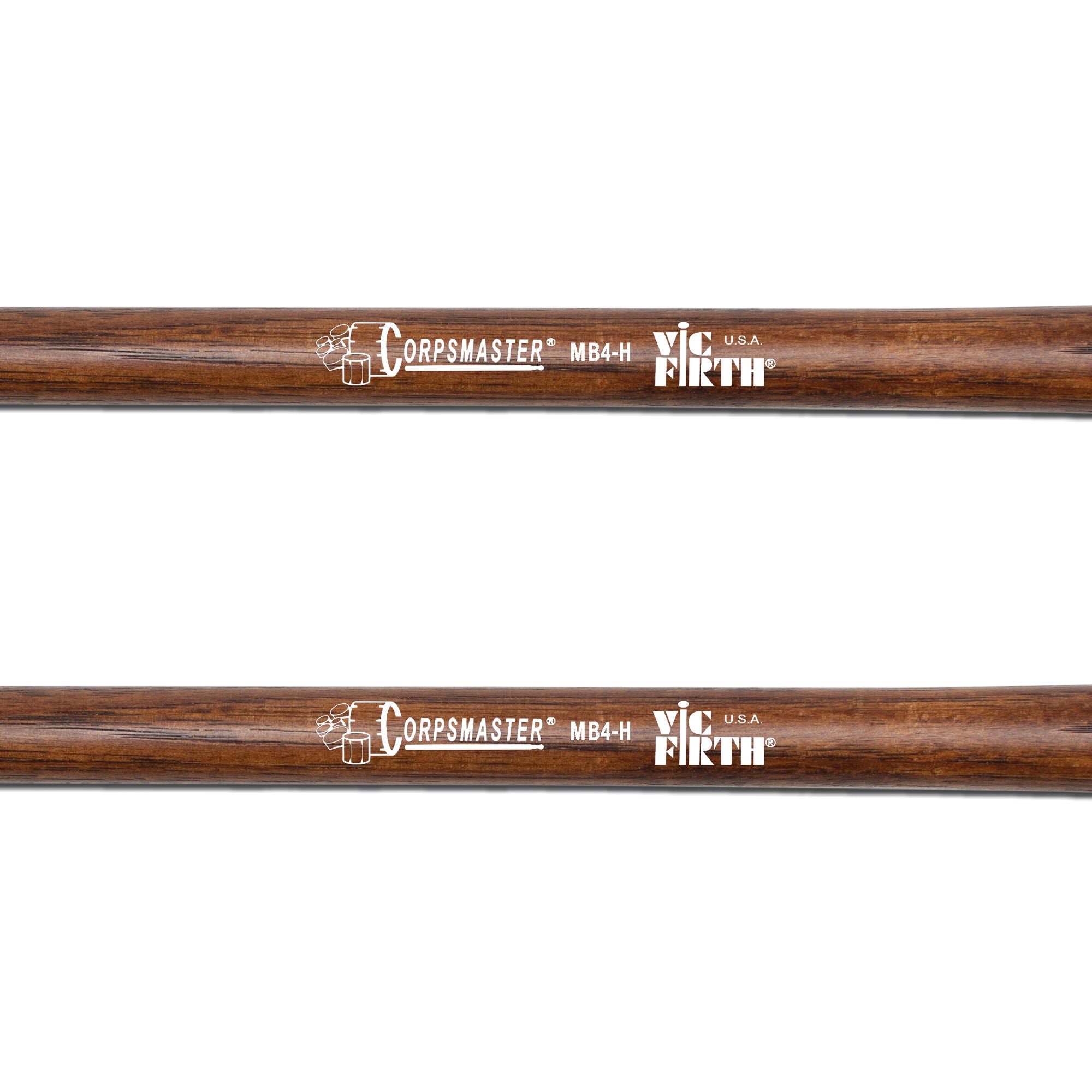 vic-firth-mb4h-corpsmaster-marching-bass-mallets-extra-large-hard image 2