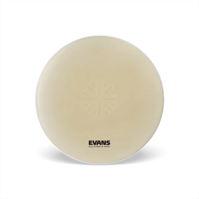 evans-strata-1400-power-center-bass-batter-drumhead-konzert-fell-mit-dot image 1