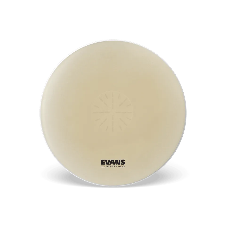 evans-strata-1400-power-center-bass-batter-drumhead-konzert-fell-mit-dot image 1
