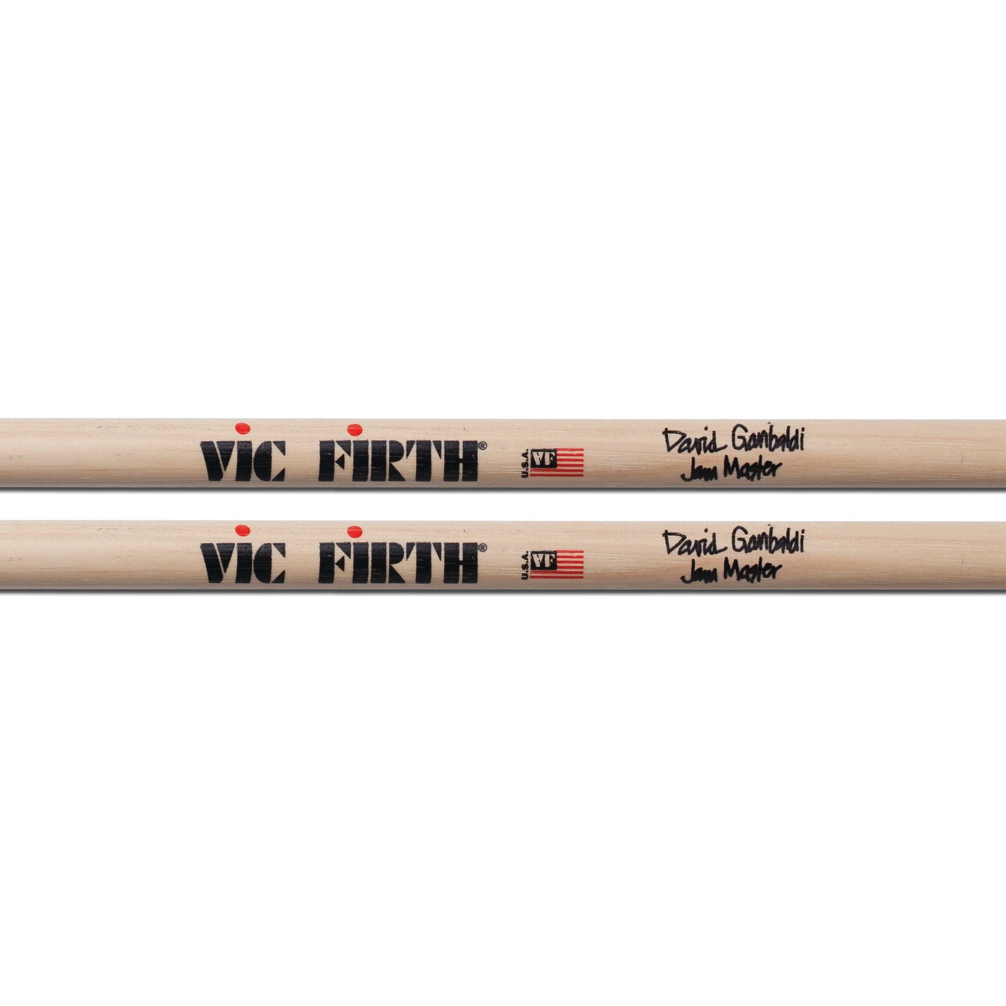 vic-firth-signature-series-david-garibaldi-jam-master-drumsticks image 2