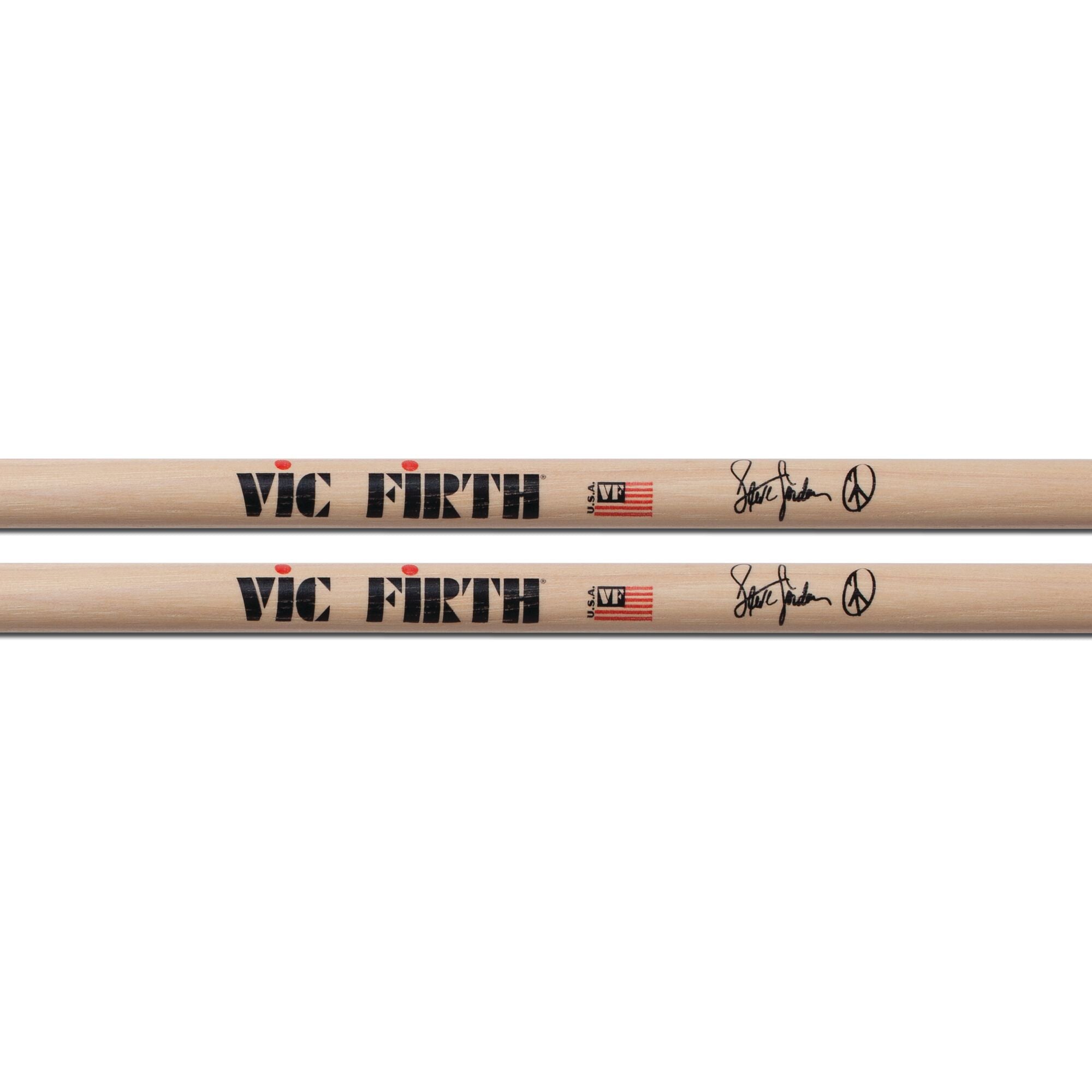 vic-firth-signature-steve-jordan-drumsticks-holz image 2