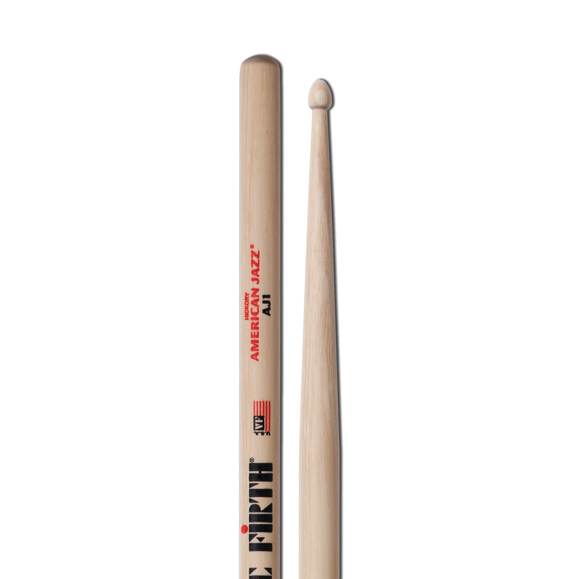 vic-firth-american-jazz-1-drumsticks-holzspitze image 4