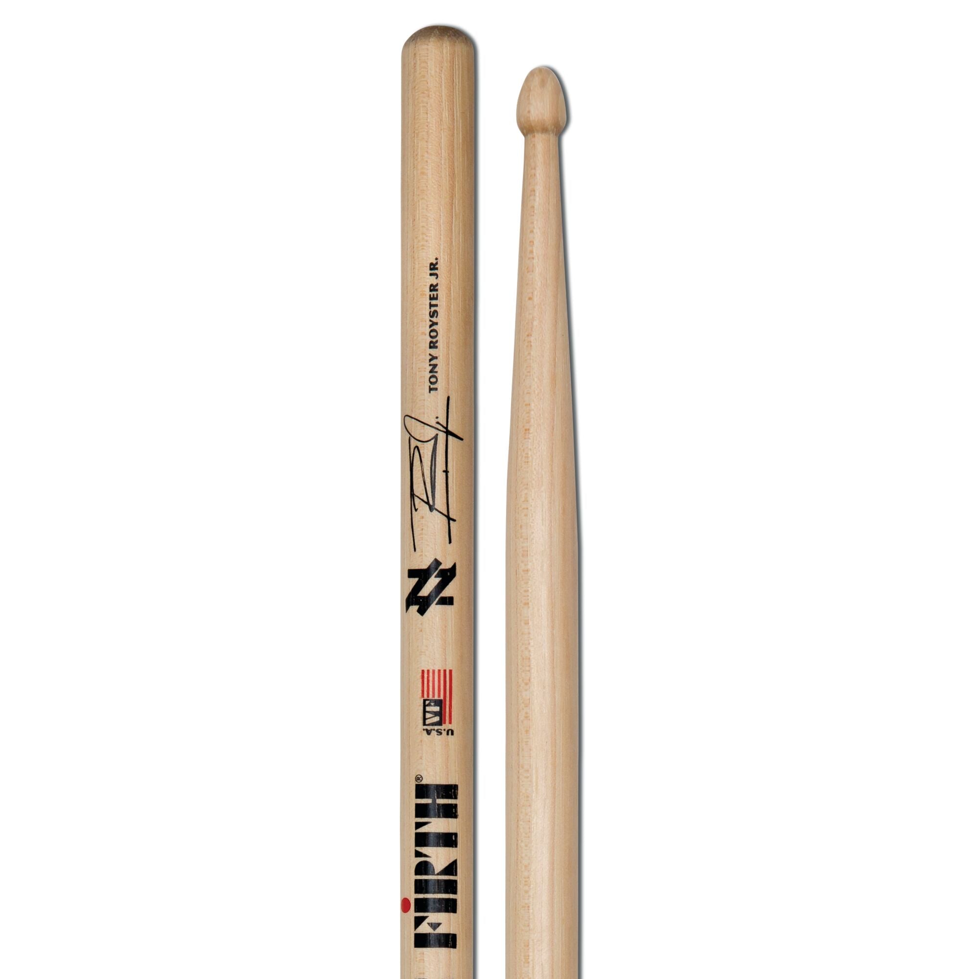 vic-firth-signature-series-tony-royster-jr-str2-drumsticks image 4