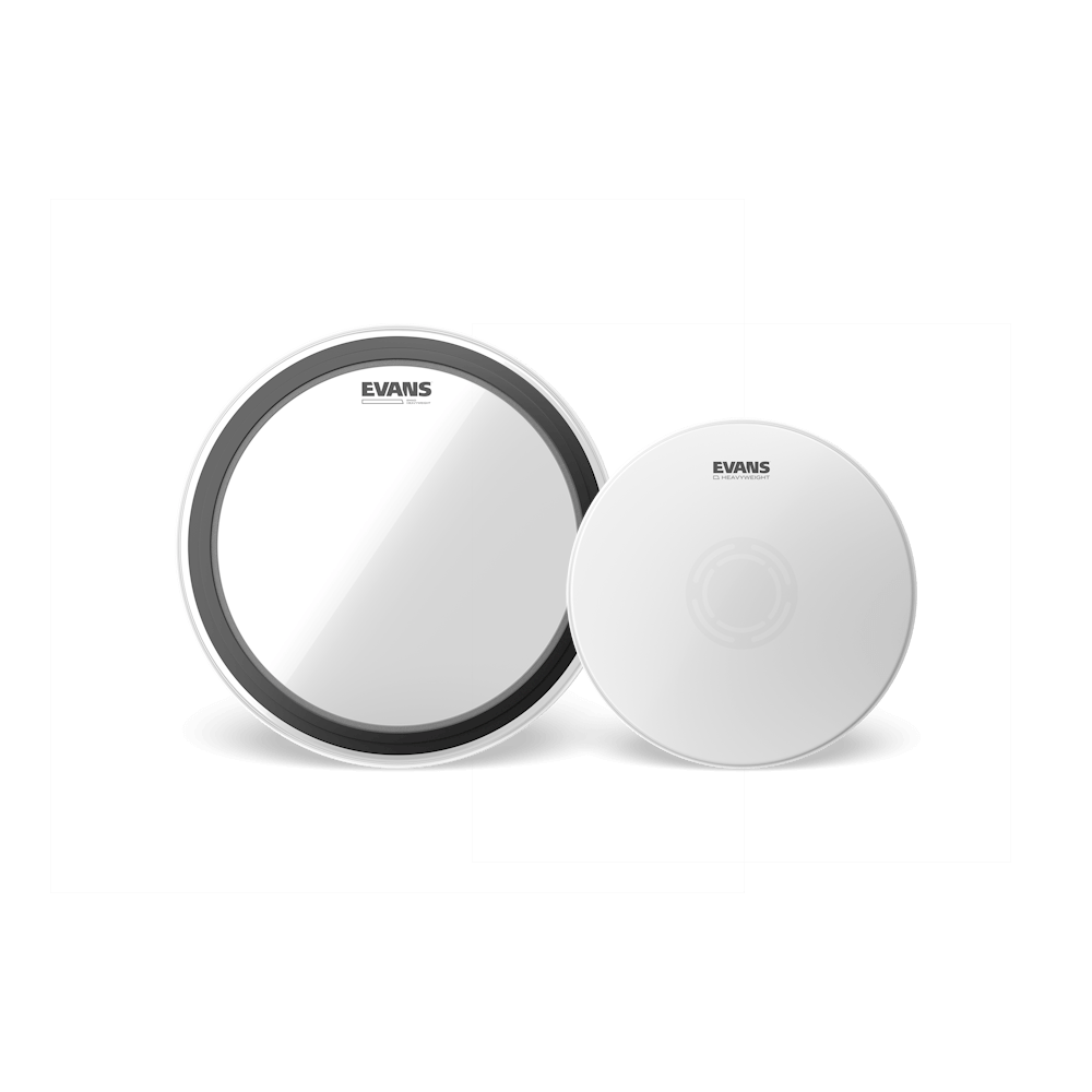evans-heavyweight-knockout-pack-22-bass-14-snare-set image 1