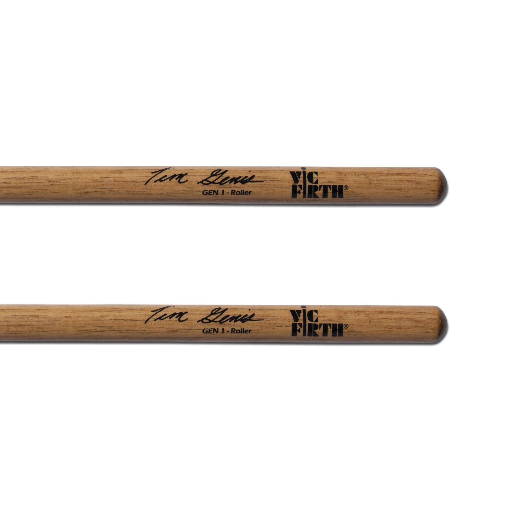 vic-firth-gen1-tim-genis-roller-pauken-mallets-filzkern image 2