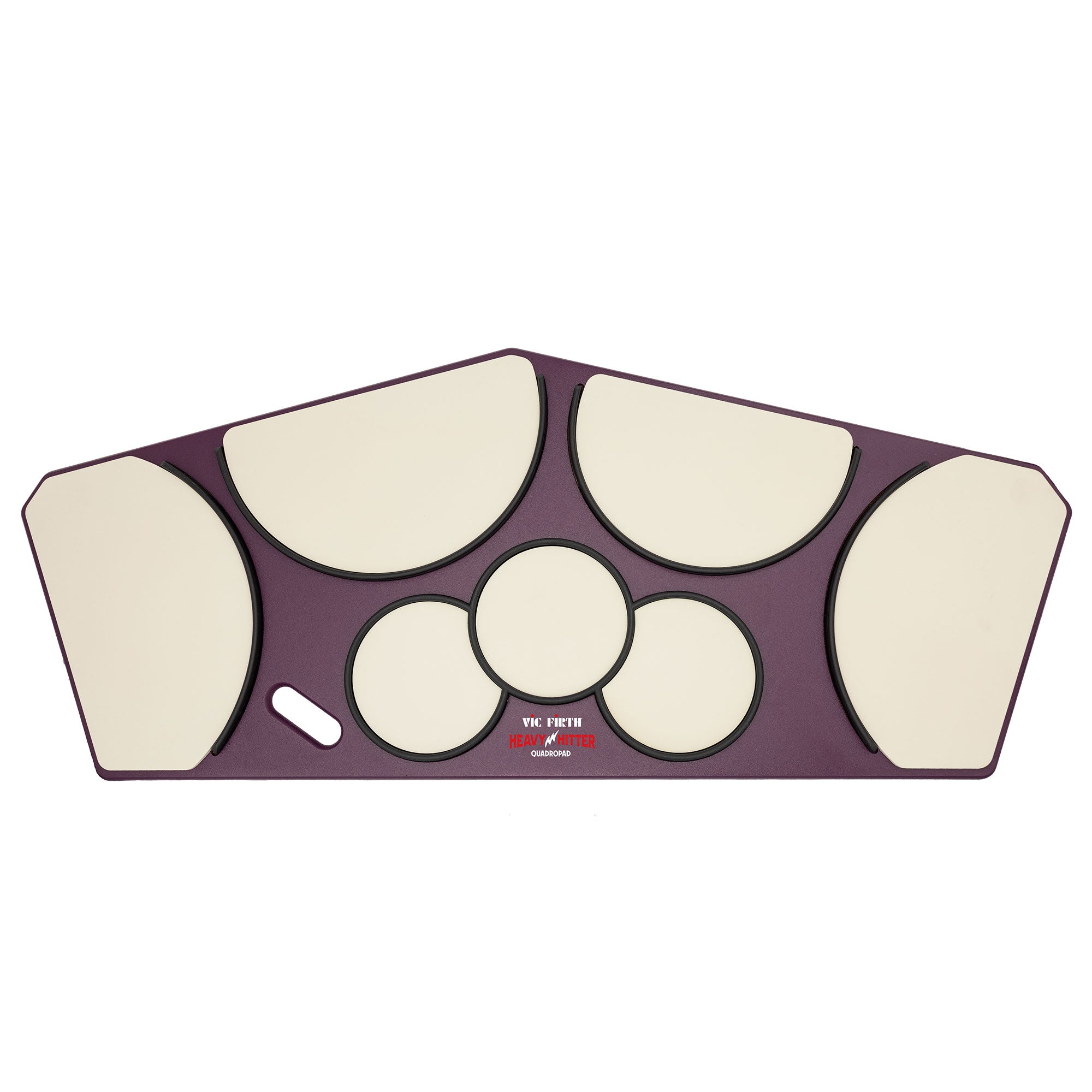 vic-firth-heavy-hitter-quadropad-large-mit-rims-bungspad image 1