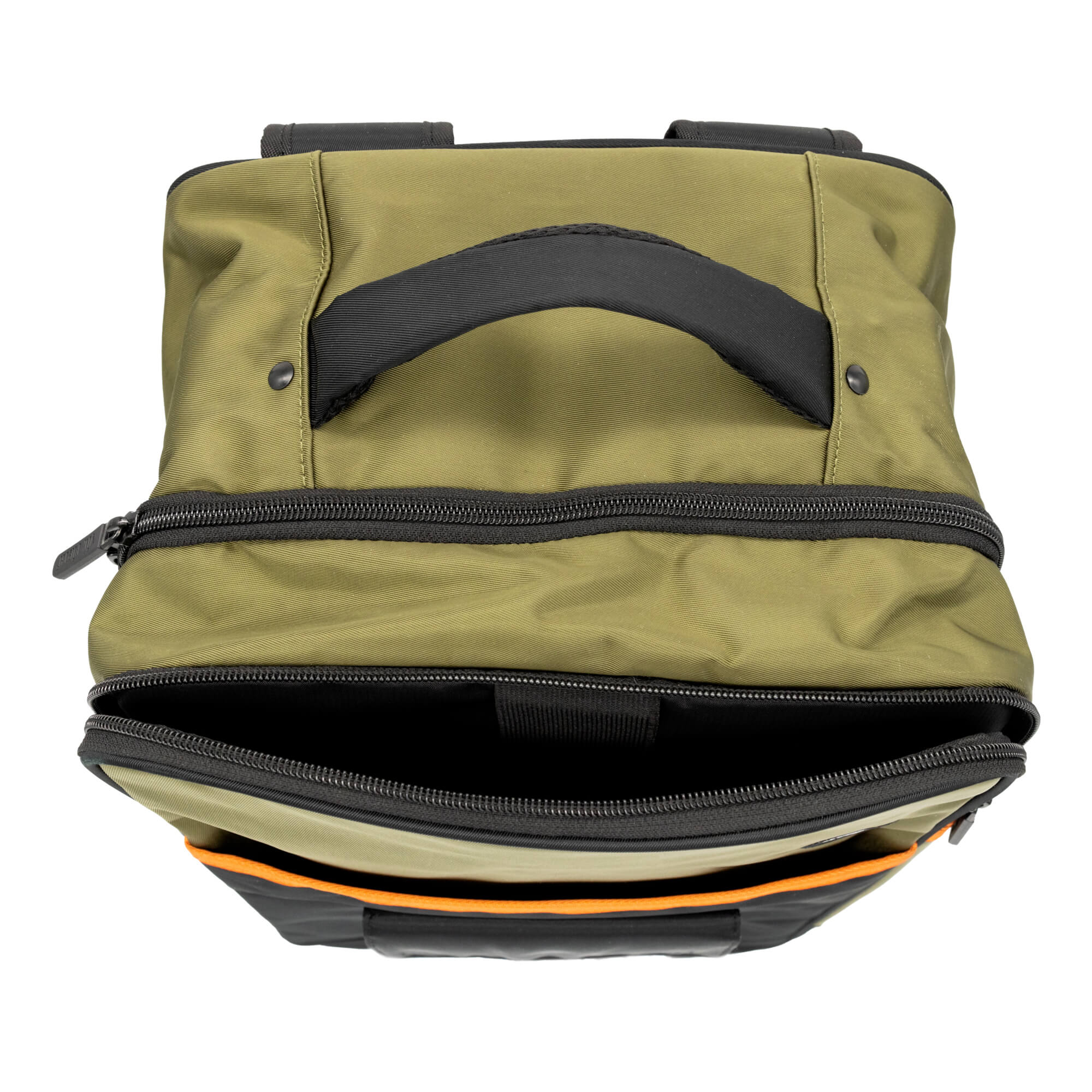 vic-firth-professional-tech-backpack-green-black-drummer-rucksack image 2