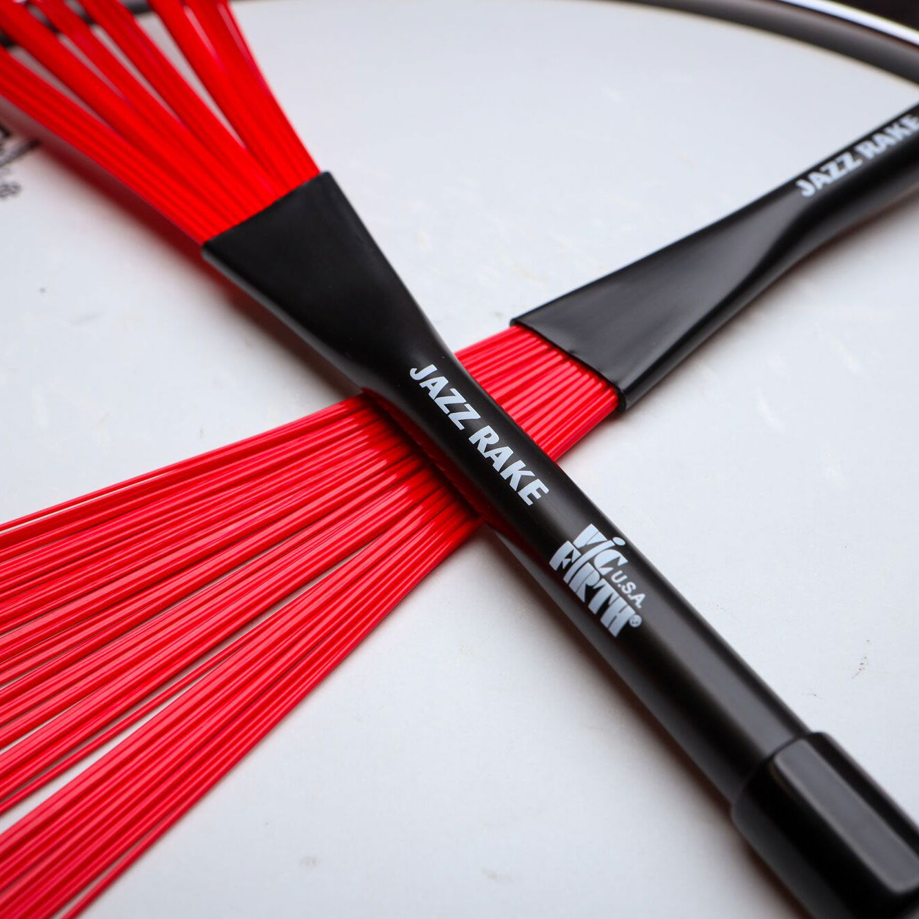 vic-firth-jazz-rake-brushes-verstellbare-kunststoff-besen image 7