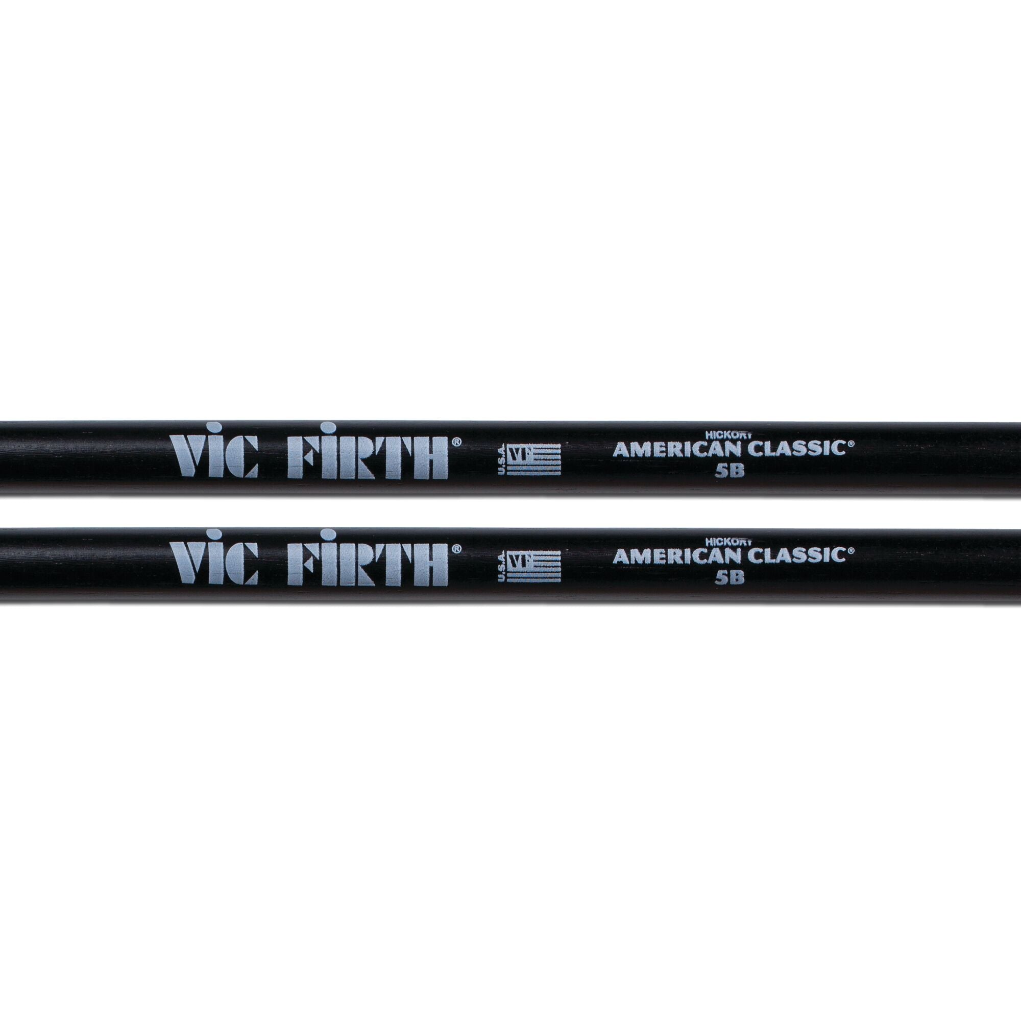 vic-firth-american-classic-5b-black-drumsticks image 2