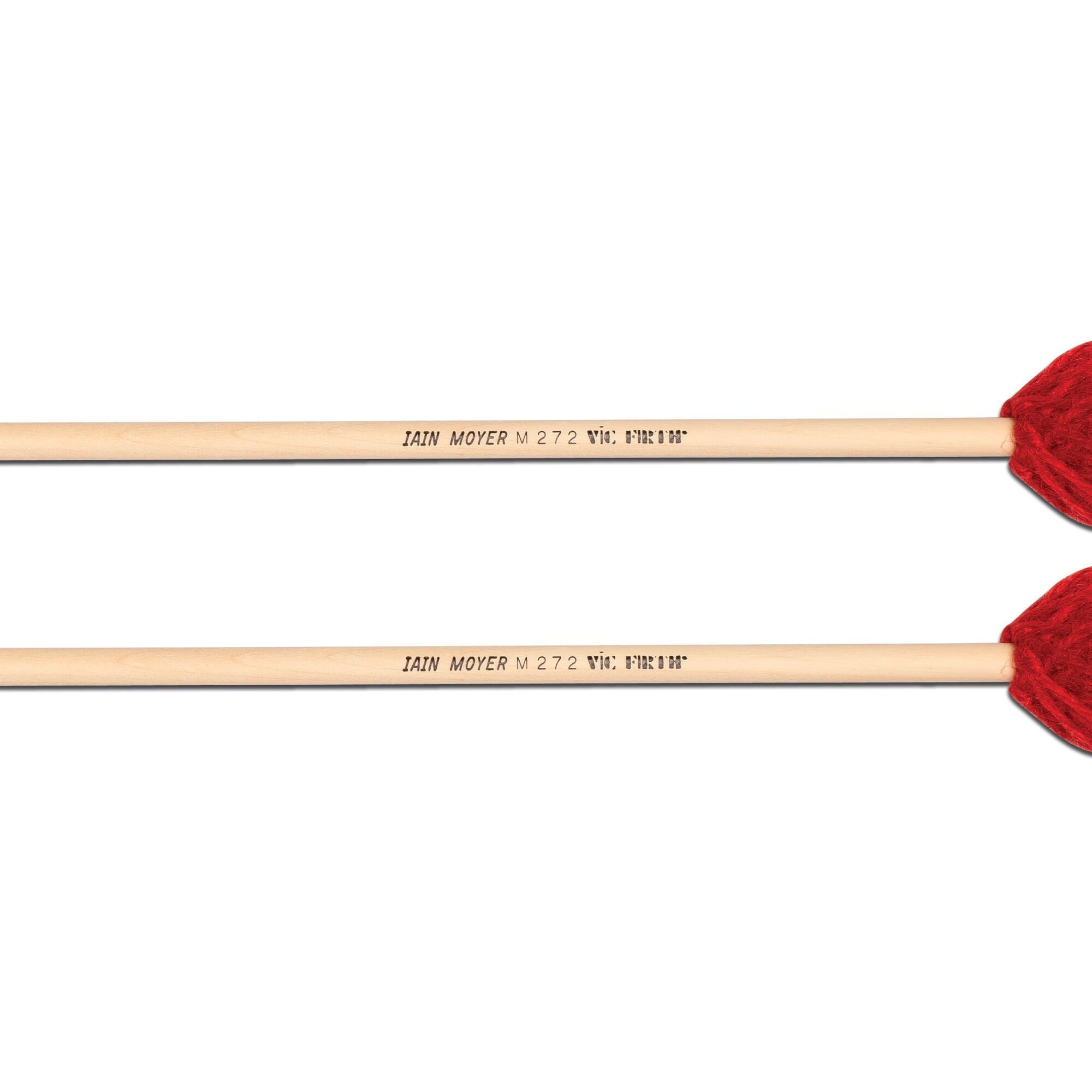 vic-firth-m272-corpsmaster-iain-moyer-marimba-schl-gel-medium-hard-bis-hart image 2