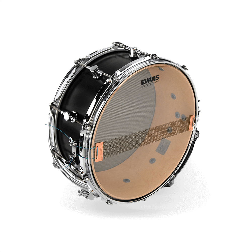 evans-snare-side-500-resonanzfell-clear-5mil-f-r-snareteppich image 4