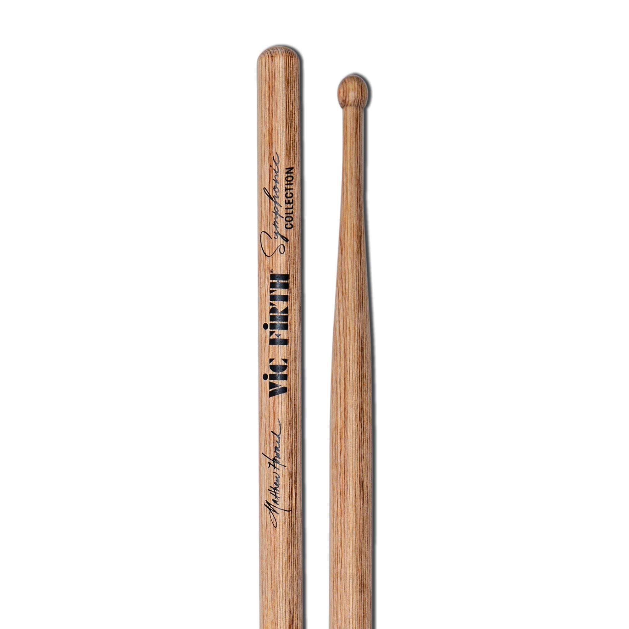 vic-firth-symphonic-collection-matt-howard-signature-concert-snare-drumsticks image 4
