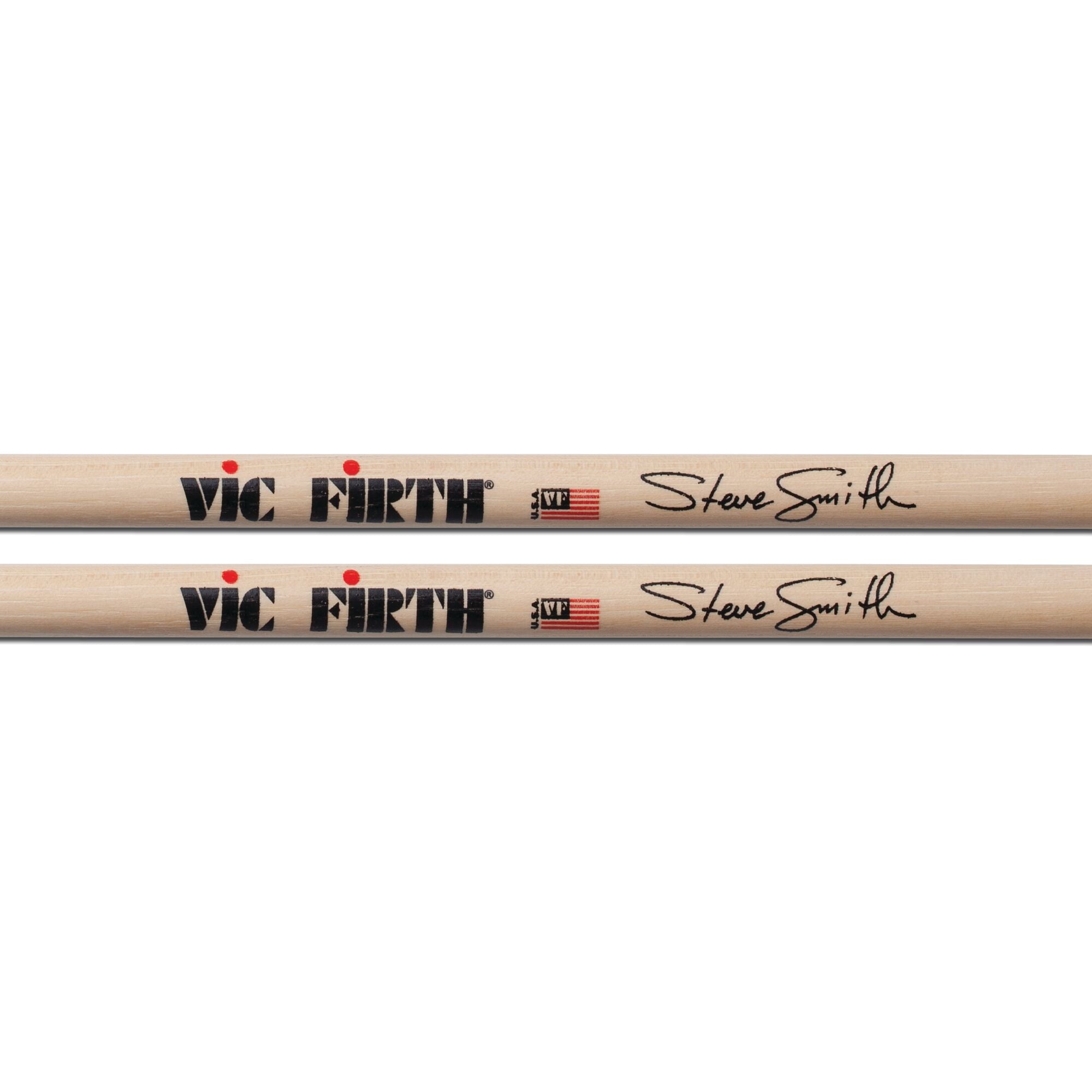 vic-firth-signature-steve-smith-drumsticks-holz image 2