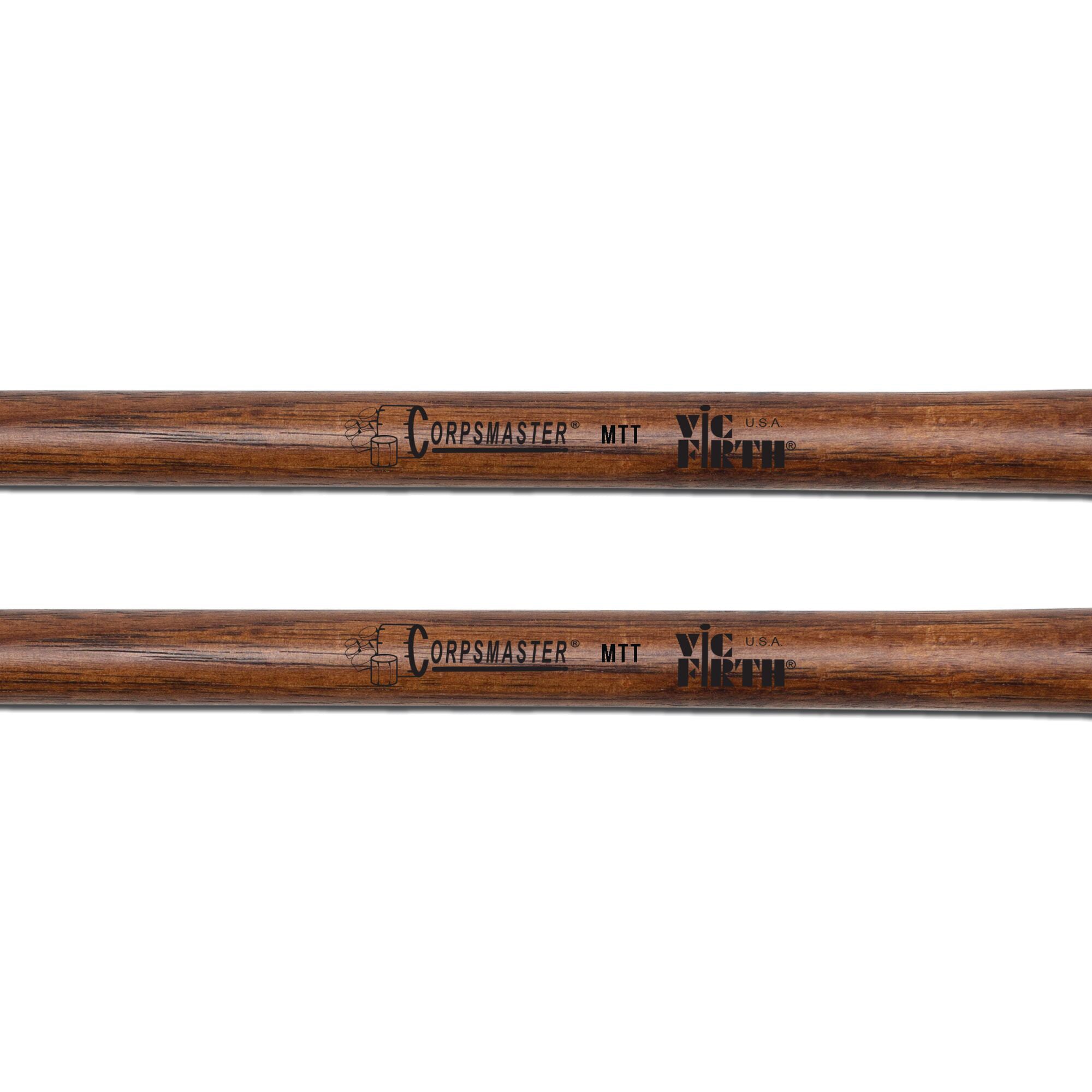 vic-firth-mtt-corpsmaster-multi-tenor-mallets-extra-hard image 2