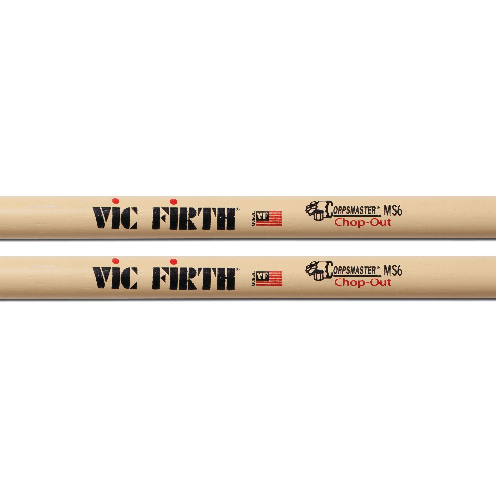 vic-firth-corpsmaster-chop-out-snare-trommelst-cke image 2