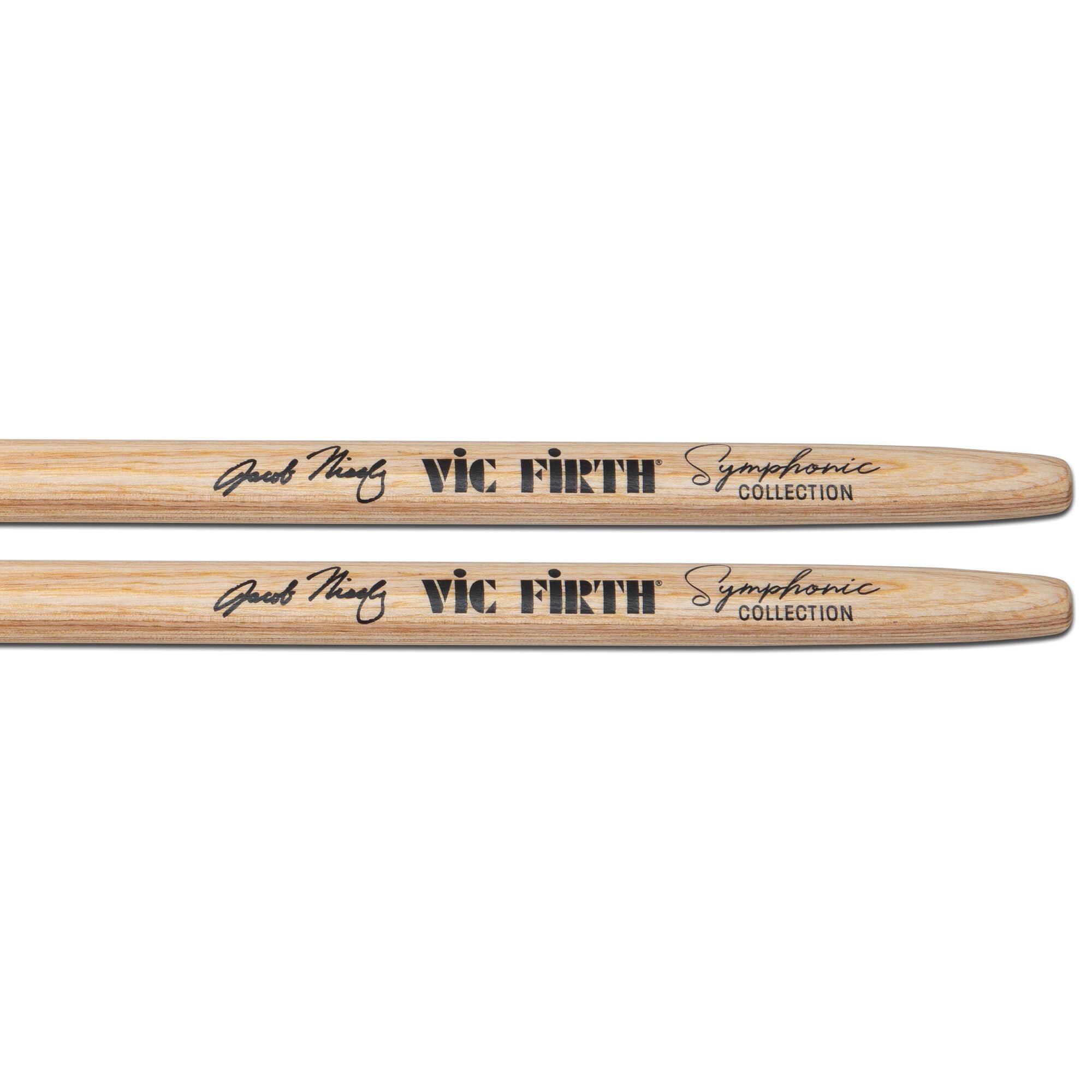vic-firth-symphonic-collection-jake-nissly-signature-snare-drumsticks image 2
