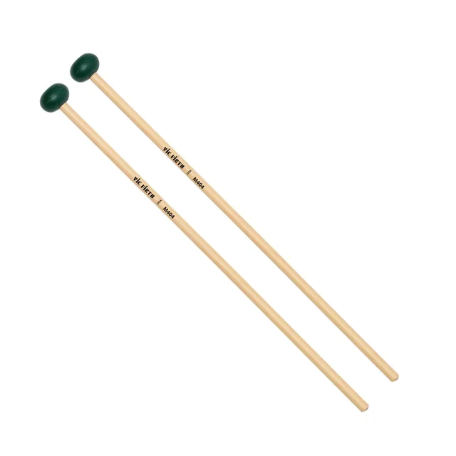 vic-firth-m404-articulate-series-xylophon-schl-gel-medium-hard-rubber-oval image 1