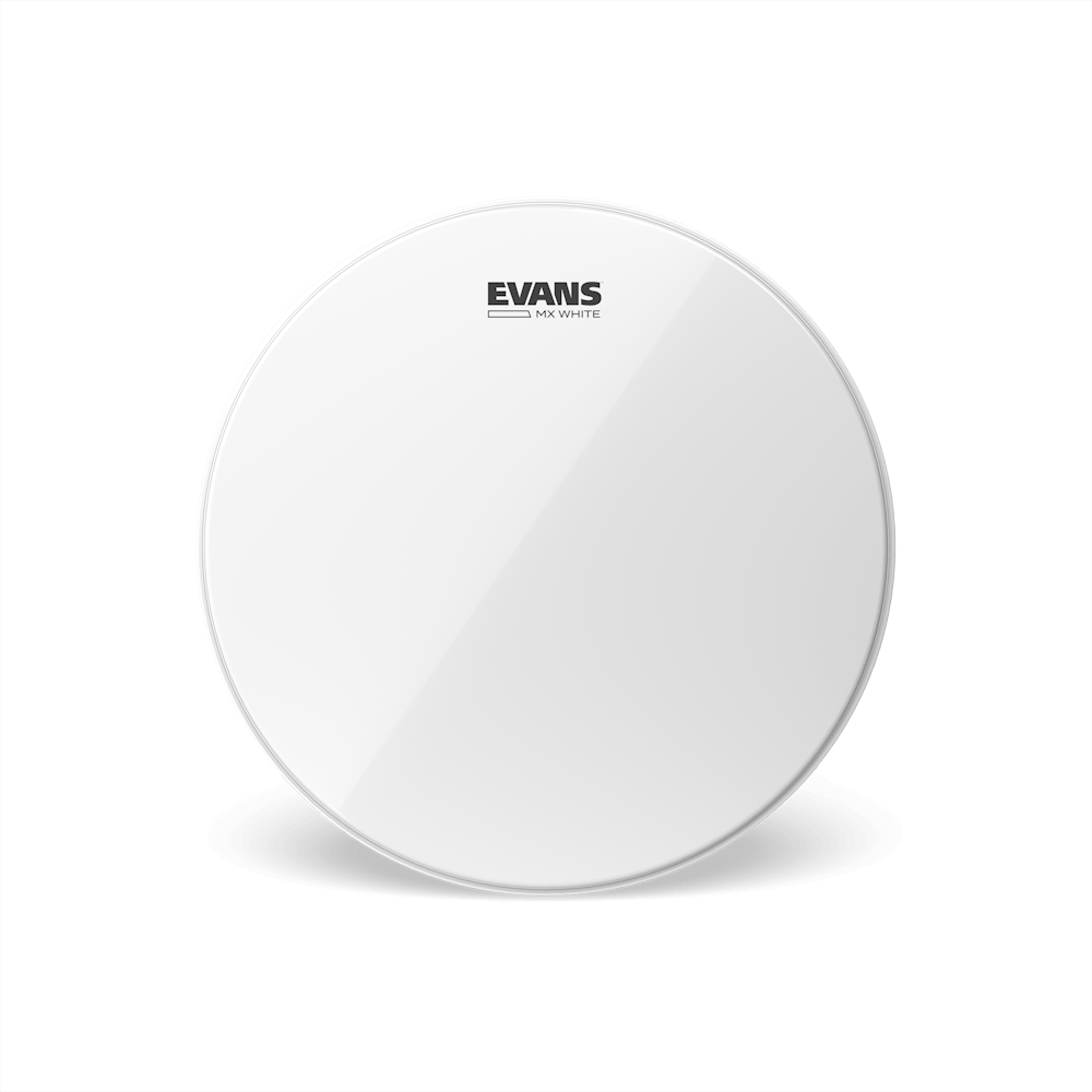 evans-mx-white-marching-tenor-drumhead image 4