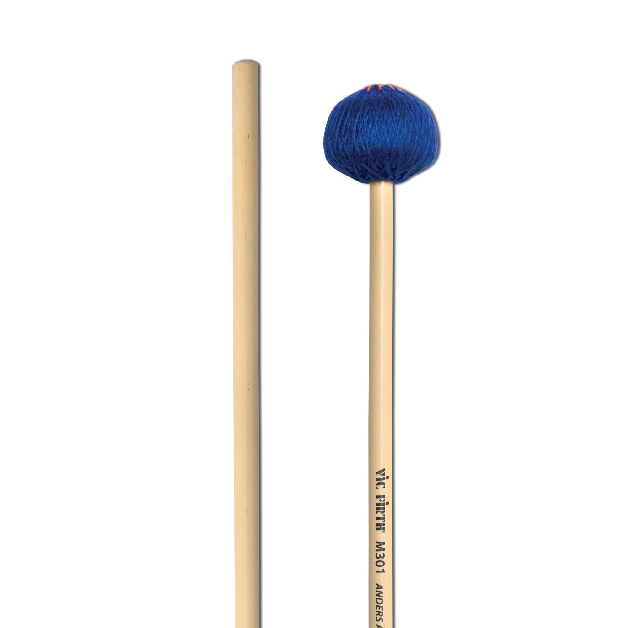 vic-firth-m301-anders-astrand-keyboard-mallets-medium-soft-blau image 4