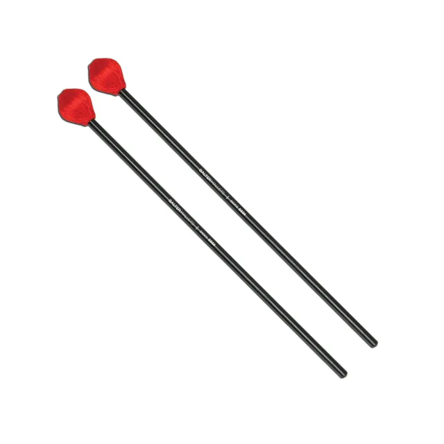 vic-firth-bbb6-balter-basics-soft-red-cord-keyboard-mallets image 1