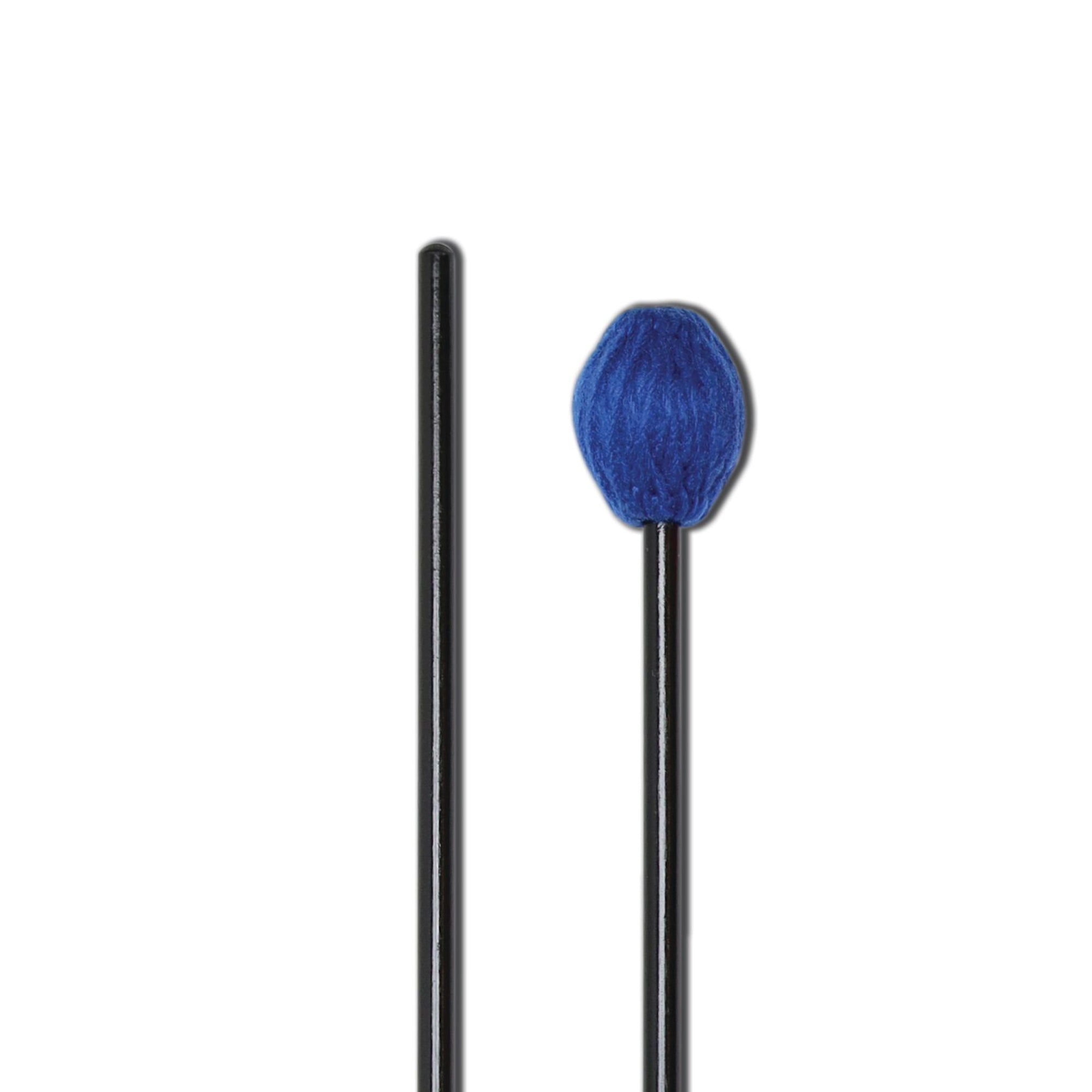 vic-firth-bbb2-balter-basics-mallets-medium-blue-yarn image 4