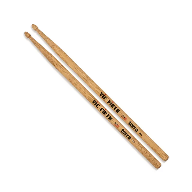 vic-firth-american-classic-7at-terra-series-drumsticks-wood-tip image 1