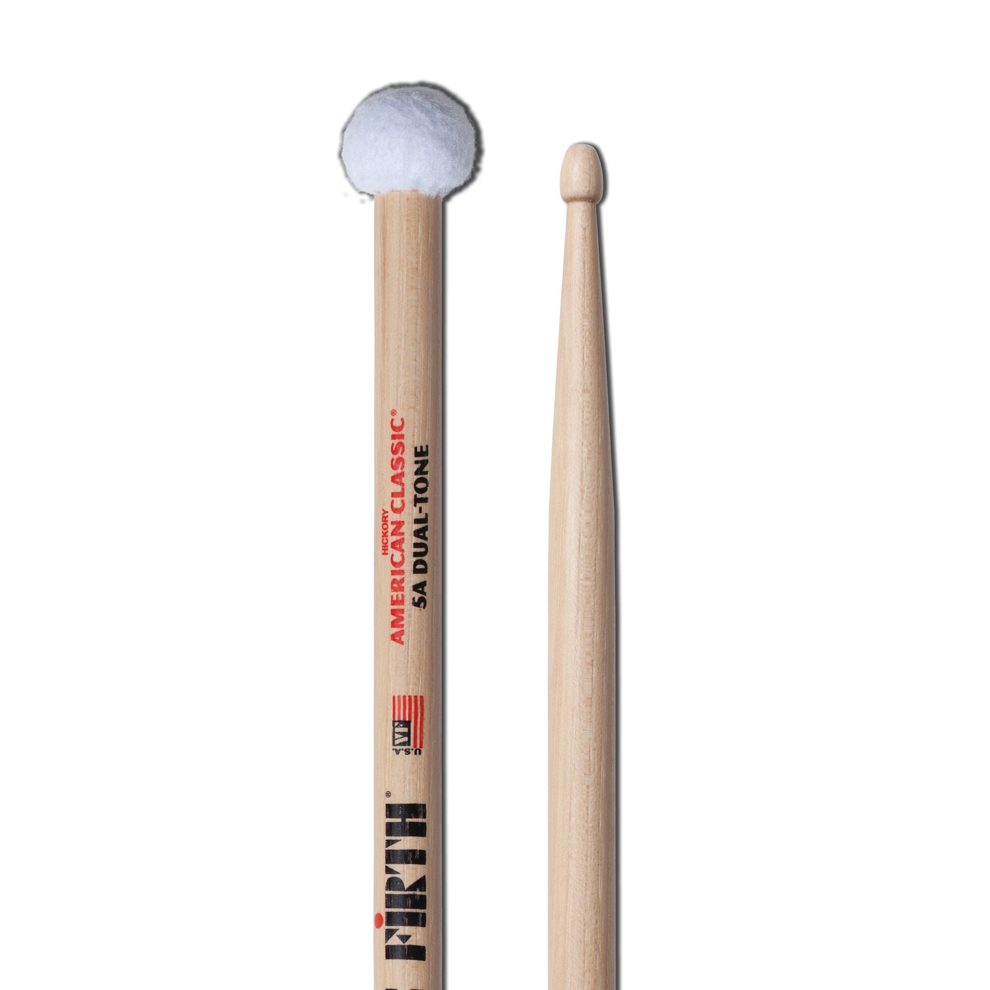 vic-firth-american-classic-5a-dual-tone-mallet-sticks image 4