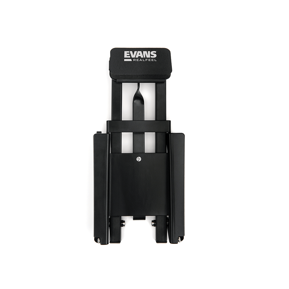 evans-realfeel-folding-bass-pedal-practice-pad-klappbar image 2