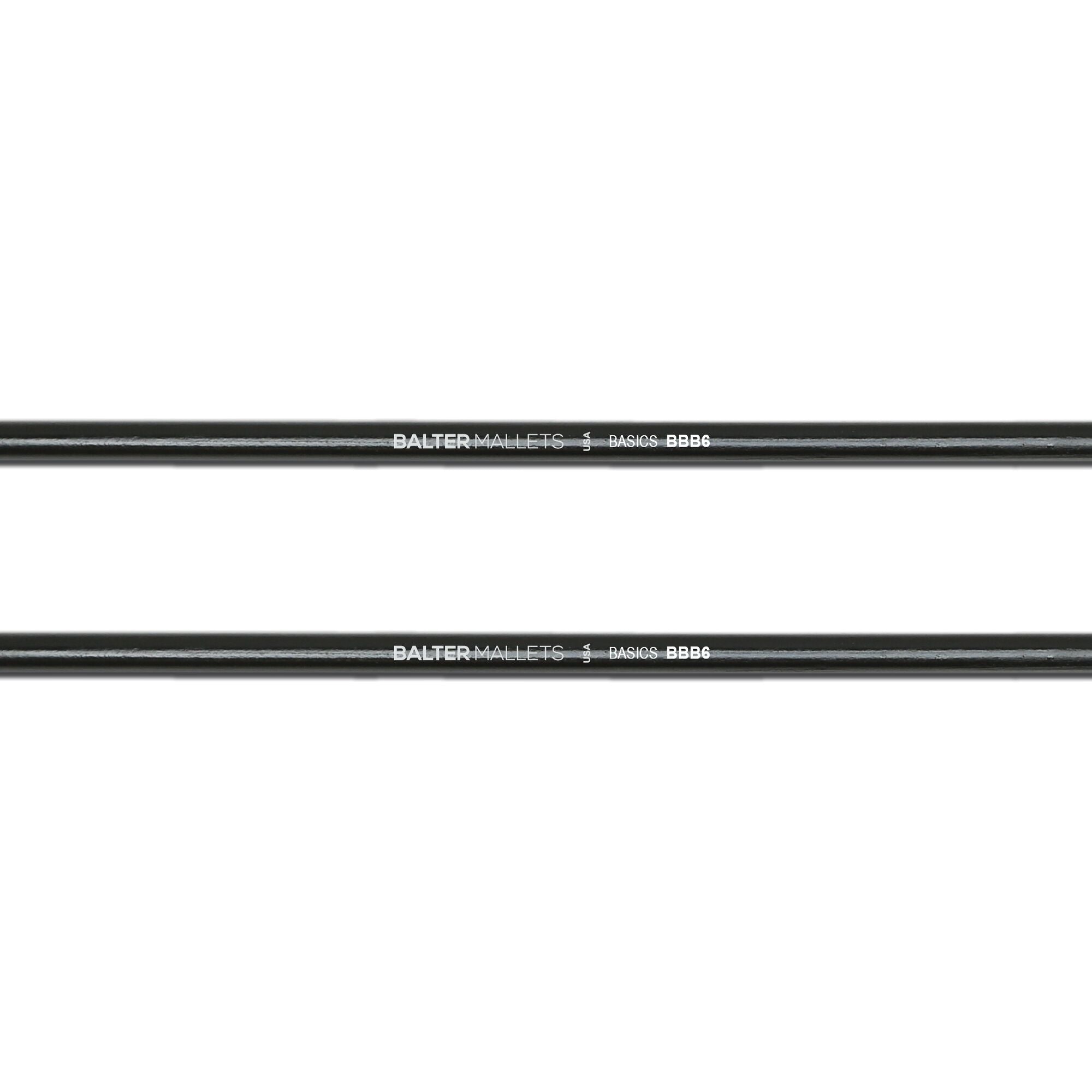 vic-firth-bbb6-balter-basics-soft-red-cord-keyboard-mallets image 2