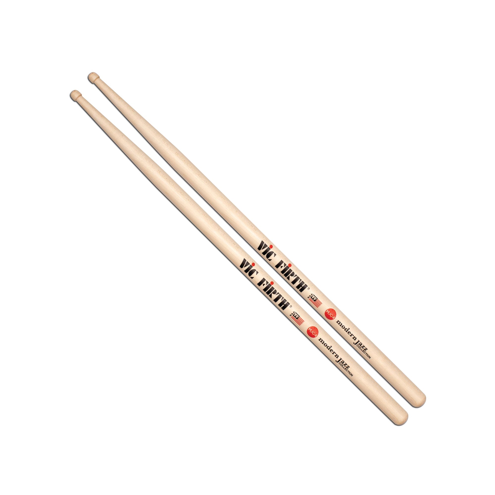 vic-firth-modern-jazz-collection-drumsticks-ahorn-4er-pack image 1