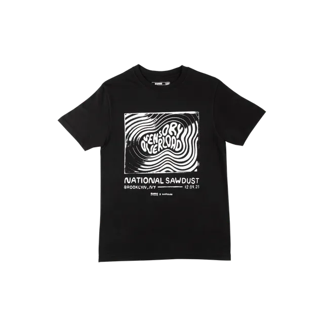 evans-sensory-overload-event-t-shirt image 1