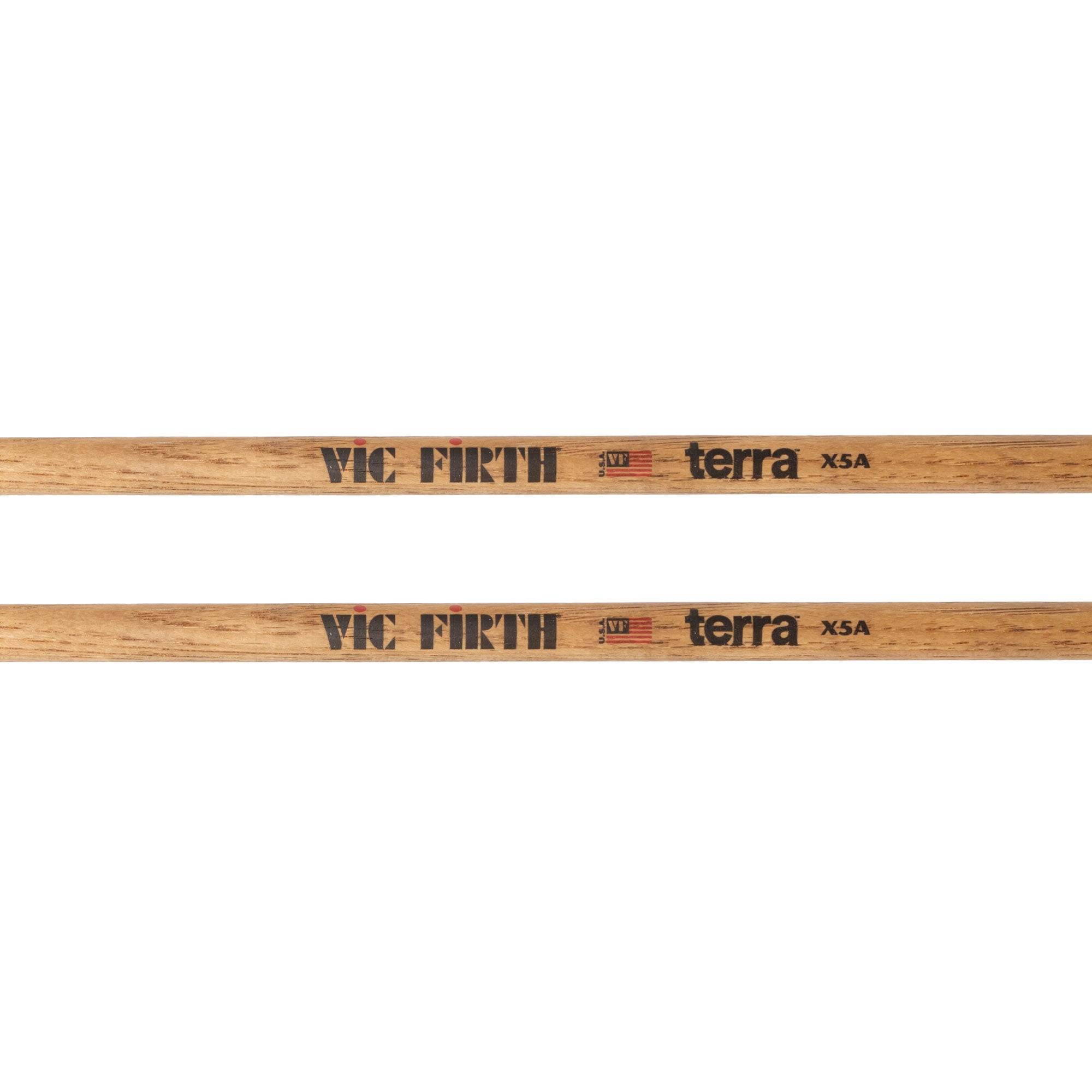 vic-firth-american-classic-x5at-terra-series-drumsticks-wood-tip image 2