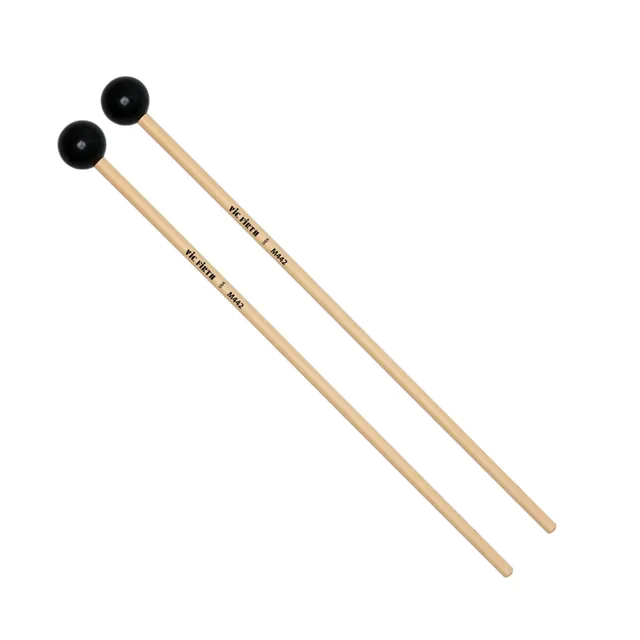 vic-firth-articulate-m442-keyboard-mallet-phenolic-1-1-8-round image 1