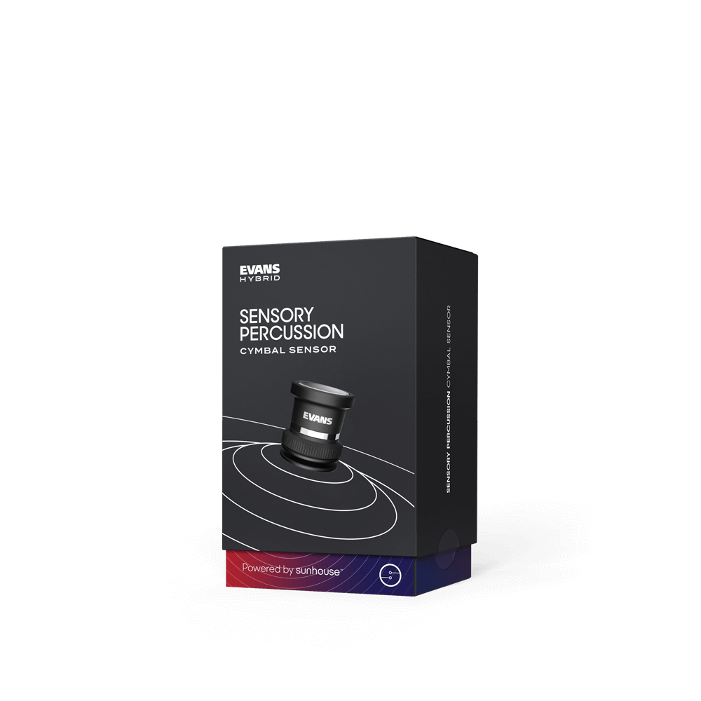 evans-hybrid-sensory-percussion-cymbal-sensor-e-cymbal-trigger-sensor image 1