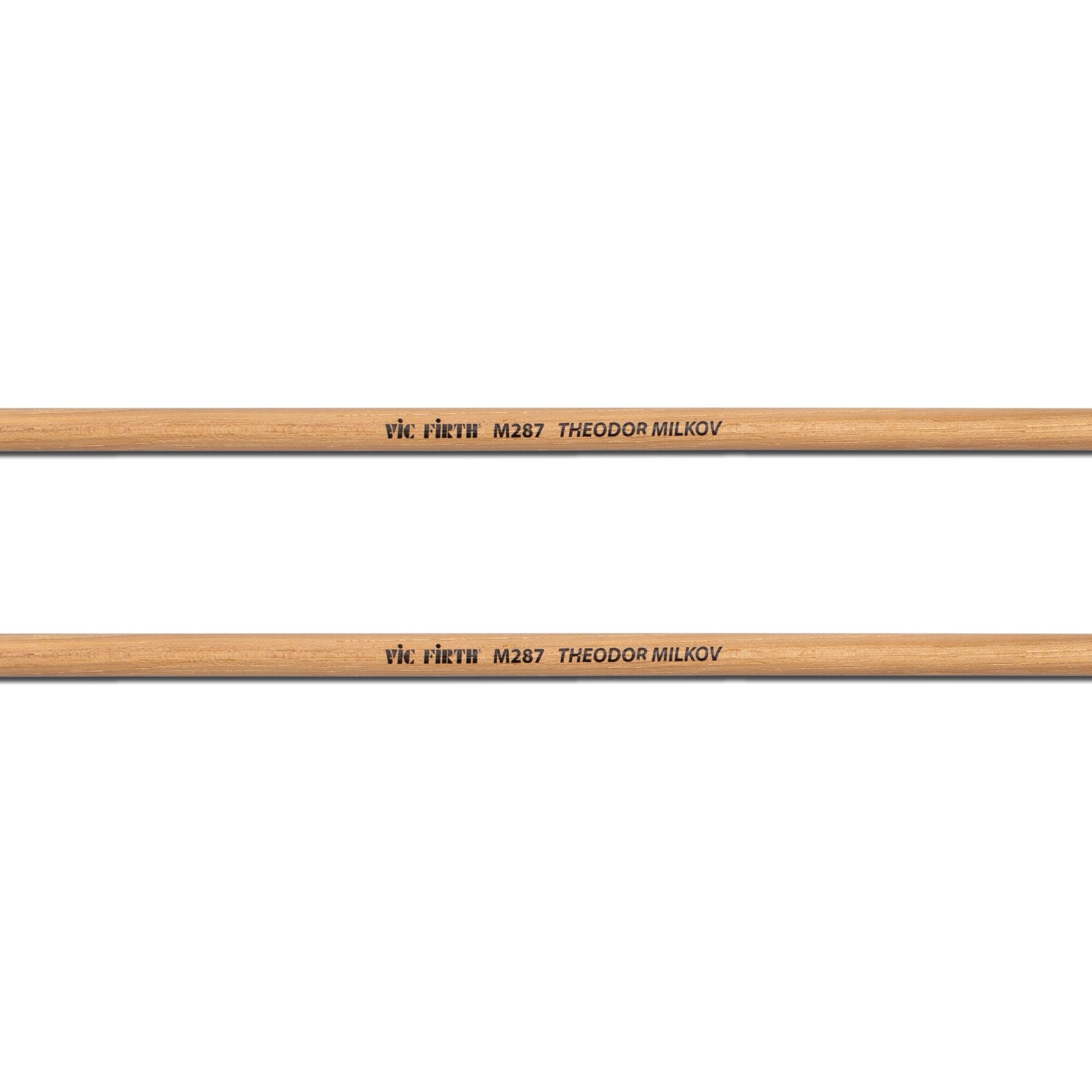 vic-firth-m287-theodor-milkov-very-hard-keyboard-mallets image 2