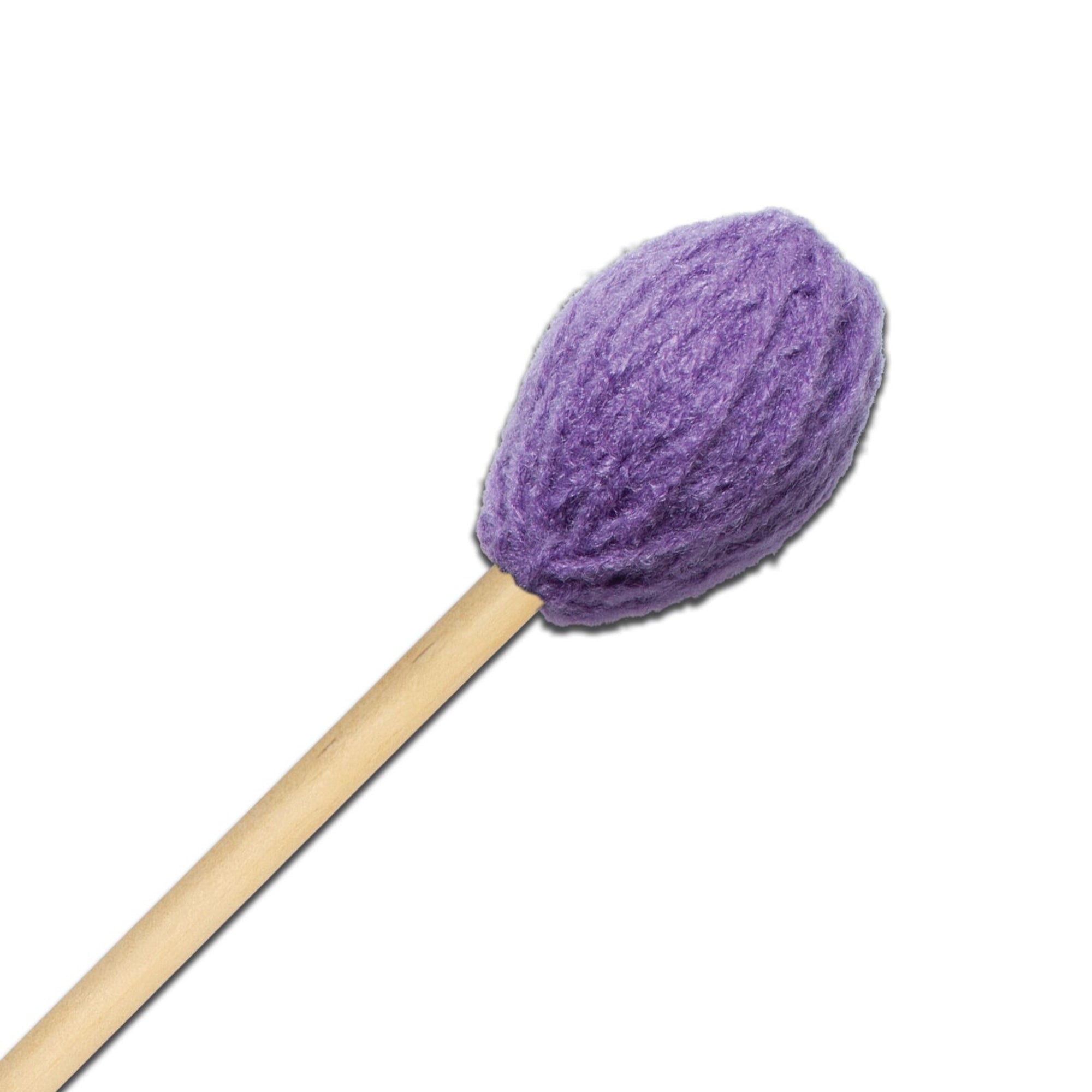vic-firth-m4-american-custom-keyboard-yarn-schl-gel-extra-soft-purple-yarn image 3