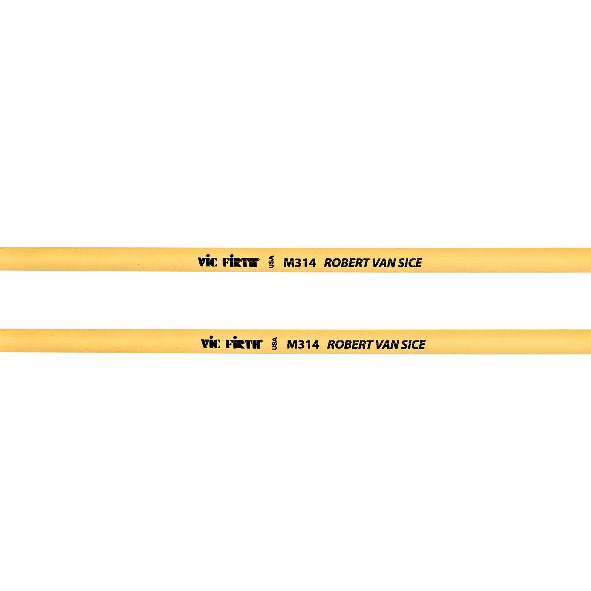 vic-firth-m314-robert-van-sice-vibraphon-mallets-medium-hard image 2