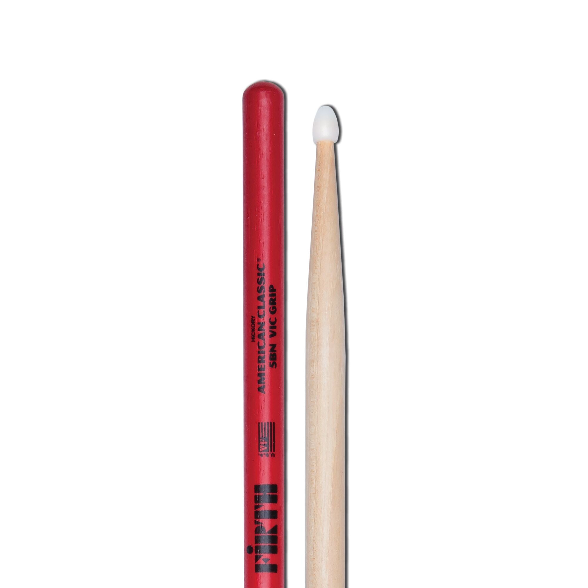 vic-firth-american-classic-5b-nylon-vic-grip-drumsticks image 4