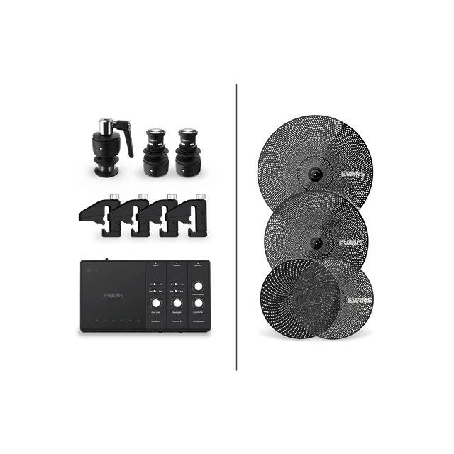 evans-hybrid-sensory-percussion-ekit-system image 1