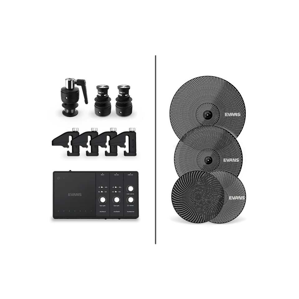 evans-hybrid-sensory-percussion-ekit-system image 1