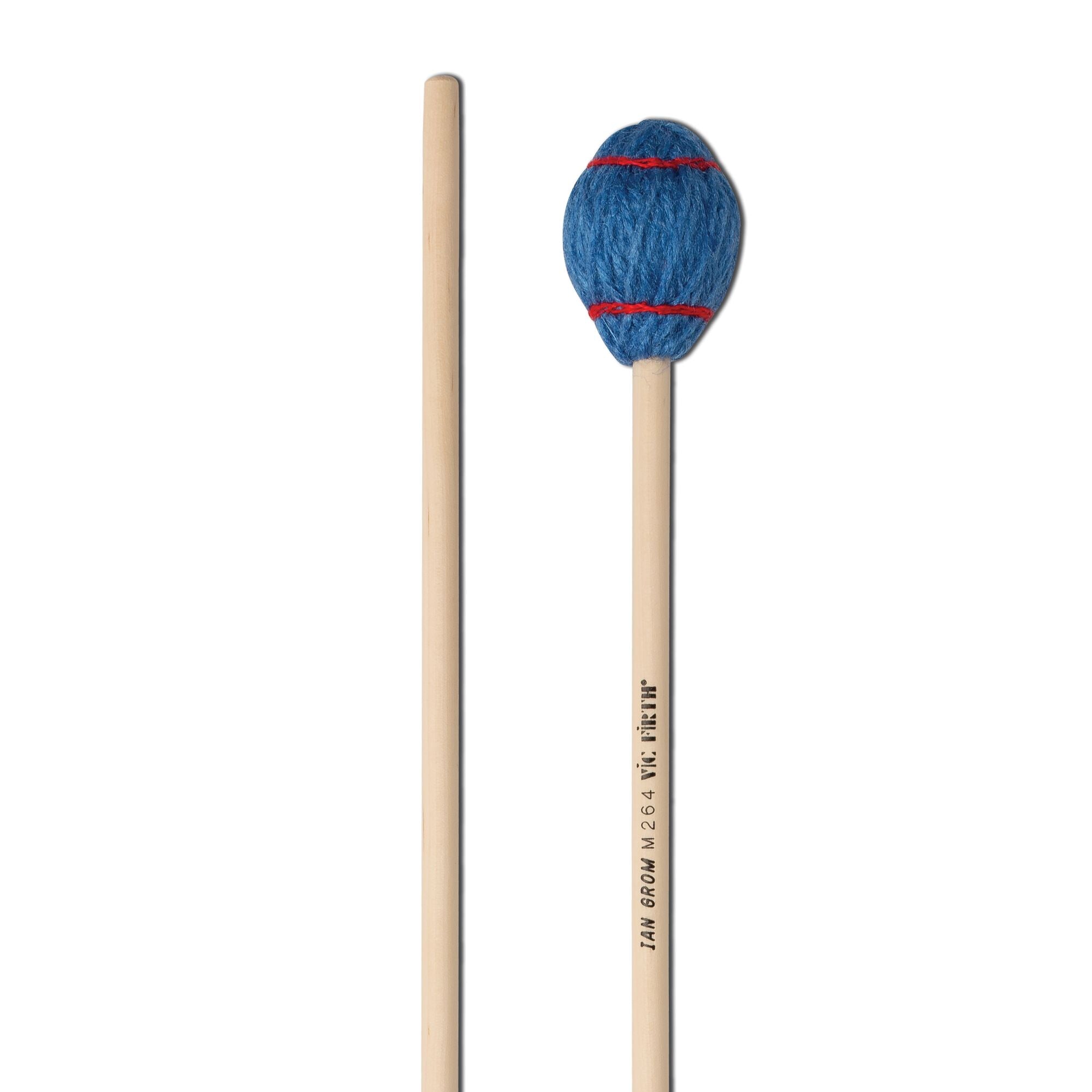 vic-firth-m264-corpsmaster-ian-grom-marimba-mallets-hard image 4