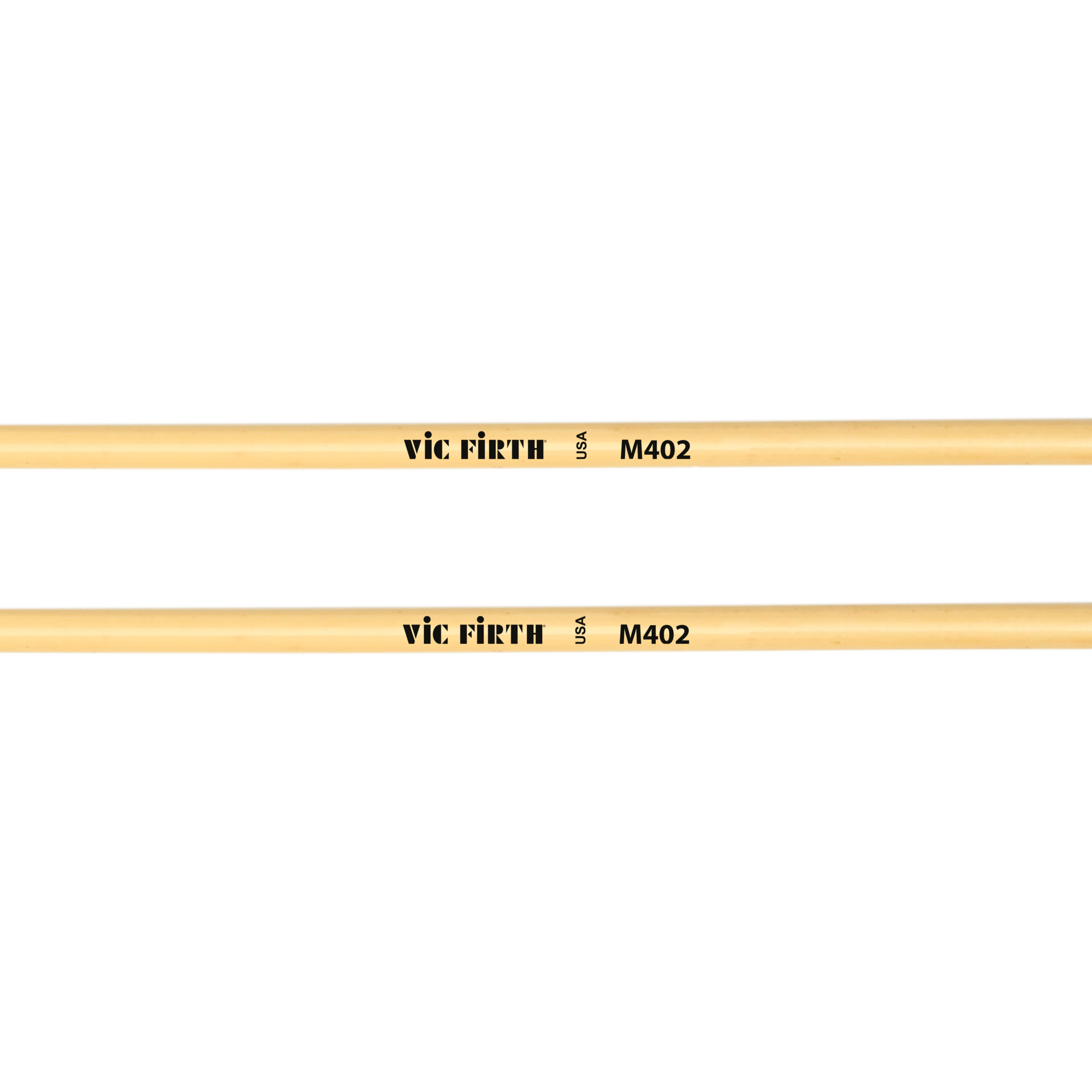 vic-firth-m402-articulate-series-keyboard-mallet-medium-soft-gummi-oval image 2